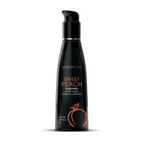 Lubrifiant Wicked Sensual Care Pêche 120 ml de Wicked Sensual Care, Lubrifiants - Réf : S9400957, Prix : 13,59 €, Remise : %