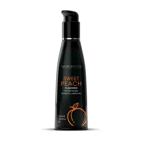 Gleitmittel Erdbeere Wicked Sensual Care Pfirsich 120 ml von Wicked Sensual Care, Gleitmittel - Ref: S9400957, Preis: 13,04 €...