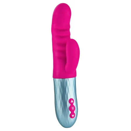 Vibratore Doppia Stimolazione FemmeFunn Essenza Rosa di FemmeFunn, Vibratori Rabbit - Rif: M0400129, Prezzo: 95,99 €, Sconto: %