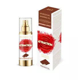 Óleo de Massagem Erótico Attraction Chocolate 30 ml de Attraction, Óleos de massagem - Ref: S9400984, Preço: 8,26 €, Desconto: %