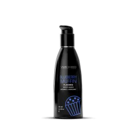 Gleitmittel Erdbeere Wicked Sensual Care Blaubeere 60 ml von Wicked Sensual Care, Gleitmittel - Ref: S9401000, Preis: 9,35 €,...