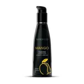 Lubricant Wicked Sensual Care Mango 120 ml by Wicked Sensual Care, Lubricants & Licks - Ref: S9401003, Price: 13,59 €, Discou...