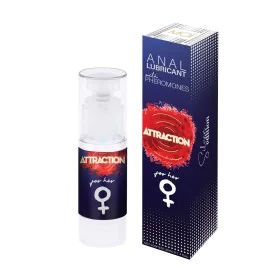 Lubrifiant anal Attraction de Attraction, Lubrifiants - Réf : S9401009, Prix : 10,94 €, Remise : %