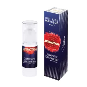 Óleo de Massagem Erótico Attraction 50 ml de Attraction, Óleos de massagem - Ref: S9401016, Preço: 10,03 €, Desconto: %