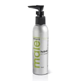 Hybridgleitmittel 2 in 1 (150 ml) Male! 150 ml von Male!, Gleitmittel - Ref: S9401039, Preis: 12,04 €, Rabatt: %