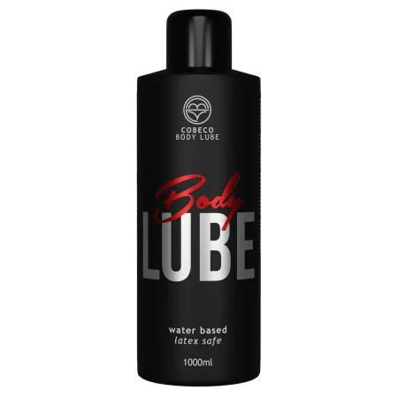 Lubrificante Body Lube à Base de Água 1000 ml 3100003864 1 L de BigBuy SexFun, Lubrificantes e géis - Ref: S9401101, Preço: 2...