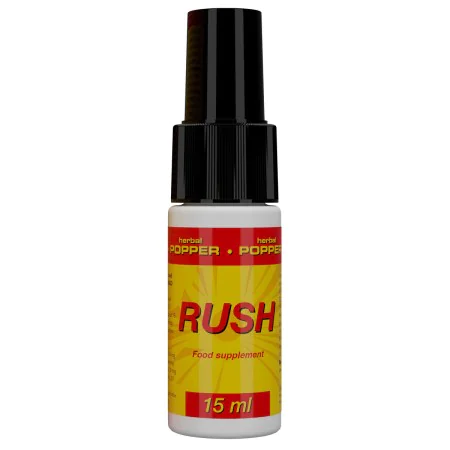 Popper à vaporiser Cobeco Rush Herbal 15 ml de Cobeco, Lubrifiants - Réf : S9401104, Prix : 13,49 €, Remise : %