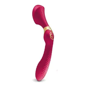 Massager Shunga Zoa Red Fuchsia by Shunga, Massagers - Ref: S9401151, Price: 69,14 €, Discount: %