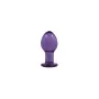 Plug Anale NS Novelties Crystal (by NSN) Viola di NS Novelties, Plug anali - Rif: S9401254, Prezzo: 15,85 €, Sconto: %