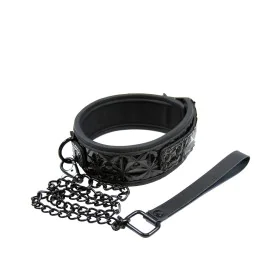 Collar with lead NS Novelties Sinful by NS Novelties, Collars - Ref: S9401263, Price: 16,14 €, Discount: %