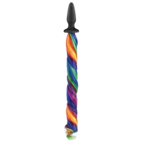 Anal plug NS Novelties Tails Multicolour Unicorn by NS Novelties, Plugs - Ref: S9401289, Price: 20,58 €, Discount: %