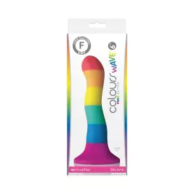 Gode NS Novelties Colours Multicouleur Ø 3,8 cm de NS Novelties, Godemichets classiques - Réf : S9401296, Prix : 16,89 €, Rem...