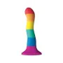 Gode NS Novelties Colours Multicouleur Ø 3,8 cm de NS Novelties, Godemichets classiques - Réf : S9401296, Prix : 16,89 €, Rem...