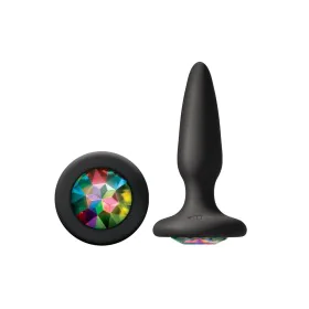 Plug Anal NS Novelties Glams Noir de NS Novelties, Plugs anals - Réf : S9401297, Prix : 10,74 €, Remise : %