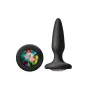 Plug Anal NS Novelties Glams Negro de NS Novelties, Plugs - Ref: S9401297, Precio: 10,74 €, Descuento: %