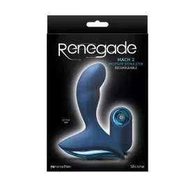 Plug Anal NS Novelties Renegade Bleu de NS Novelties, Plugs anals - Réf : S9401321, Prix : 35,26 €, Remise : %