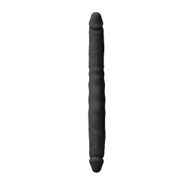 Masturbatore Doppia Penetrazione NS Novelties Colours Nero di NS Novelties, Dildo doppi - Rif: S9401340, Prezzo: 27,38 €, Sco...