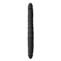 Masturbatore Doppia Penetrazione NS Novelties Colours Nero di NS Novelties, Dildo doppi - Rif: S9401340, Prezzo: 26,95 €, Sco...