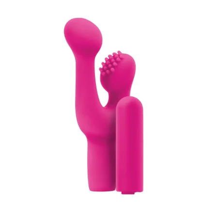 Vibrador Dupla Estimulação NS Novelties Inya Cor de Rosa de NS Novelties, Vibradores duplos - Ref: S9401344, Preço: 18,88 €, ...