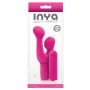 Vibrador Dupla Estimulação NS Novelties Inya Cor de Rosa de NS Novelties, Vibradores duplos - Ref: S9401344, Preço: 18,88 €, ...