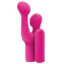 Vibrador Dupla Estimulação NS Novelties Inya Cor de Rosa de NS Novelties, Vibradores duplos - Ref: S9401344, Preço: 18,88 €, ...