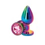 Anal plug NS Novelties Rear Assets Multicolour by NS Novelties, Plugs - Ref: S9401356, Price: 9,63 €, Discount: %