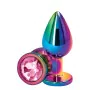 Plug Anal NS Novelties Rear Assets Multicolor de NS Novelties, Plugs - Ref: S9401356, Preço: 10,03 €, Desconto: %