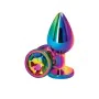 Anal plug NS Novelties Rear Assets Multicolour by NS Novelties, Plugs - Ref: S9401357, Price: 10,03 €, Discount: %