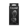 Plug Anal NS Novelties Crystal (by NSN) Noir de NS Novelties, Plugs anals - Réf : S9401417, Prix : 17,88 €, Remise : %