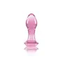 Plug Anal NS Novelties Crystal (by NSN) Cor de Rosa de NS Novelties, Plugs - Ref: S9401418, Preço: 17,88 €, Desconto: %