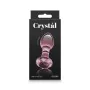 Anal plug NS Novelties Crystal (by NSN) Pink by NS Novelties, Plugs - Ref: S9401418, Price: 17,88 €, Discount: %