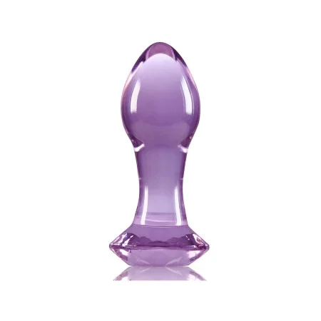 Plug Anal NS Novelties Crystal (by NSN) Roxo de NS Novelties, Plugs - Ref: S9401419, Preço: 12,25 €, Desconto: %