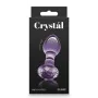 Plug Anal NS Novelties Crystal (by NSN) Roxo de NS Novelties, Plugs - Ref: S9401419, Preço: 12,25 €, Desconto: %