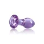 Plug Anal NS Novelties Crystal (by NSN) Roxo de NS Novelties, Plugs - Ref: S9401419, Preço: 12,25 €, Desconto: %