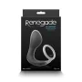 Plug Anal NS Novelties Renegade Noir de NS Novelties, Plugs anals - Réf : S9401422, Prix : 19,25 €, Remise : %