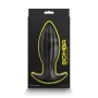 Plug Anal NS Novelties Renegade Negro de NS Novelties, Plugs - Ref: S9401424, Precio: 16,14 €, Descuento: %