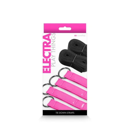 Abrazaderas para Bondage NS Novelties Electra de NS Novelties, Amarres - Ref: S9401453, Precio: 18,88 €, Descuento: %