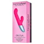 Vibration de Stimulation Double FemmeFunn Delola Rose de FemmeFunn, Vibromasseurs rabbit - Réf : M0400144, Prix : 58,44 €, Re...