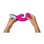 Vibration de Stimulation Double FemmeFunn Delola Rose de FemmeFunn, Vibromasseurs rabbit - Réf : M0400144, Prix : 58,44 €, Re...