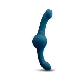 Masseur Double Pénétration NS Novelties Revolution Bleu de NS Novelties, Godemichets double dong - Réf : S9401514, Prix : 74,...