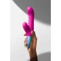 Dual Stimulationsvibrator FemmeFunn Delola Rosa von FemmeFunn, Vibratoren mit Klitorisstimulation - Ref: M0400144, Preis: 58,...