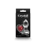 Plug Anal NS Novelties Crystal (by NSN) de NS Novelties, Plugs - Ref: S9401537, Preço: 11,29 €, Desconto: %