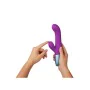 Vibrador Dupla Estimulação FemmeFunn Delola Roxo de FemmeFunn, Vibradores duplos - Ref: M0400145, Preço: 58,90 €, Desconto: %