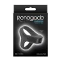 Anneau Pénis NS Novelties Renegade Noir de NS Novelties, Anneaux de pénis - Réf : S9401549, Prix : 31,39 €, Remise : %