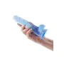 Dildo NS Novelties Fantasia Azul Ø 3,7 cm de NS Novelties, Dildos clássicos - Ref: S9401588, Preço: 11,97 €, Desconto: %