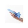 Dildo NS Novelties Fantasia Azul Ø 3,7 cm de NS Novelties, Dildos clássicos - Ref: S9401588, Preço: 11,97 €, Desconto: %