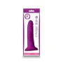 Gode NS Novelties Colours Violet Ø 3,5 cm de NS Novelties, Godemichets classiques - Réf : S9401593, Prix : 17,28 €, Remise : %