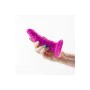 Dildo NS Novelties Colours Morado Ø 3,5 cm de NS Novelties, Dildos clásicos - Ref: S9401593, Precio: 17,00 €, Descuento: %