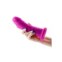 Dildo NS Novelties Colours Purple Ø 4,6 cm by NS Novelties, Classic dildos - Ref: S9401596, Price: 33,42 €, Discount: %