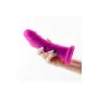 Dildo NS Novelties Colours Purple Ø 4,6 cm by NS Novelties, Classic dildos - Ref: S9401596, Price: 33,42 €, Discount: %